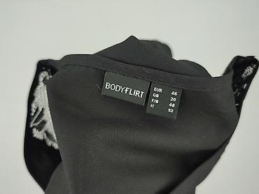 drapowane body: BODY FLIRT, Bluzka damska, rozmiar XL — 4