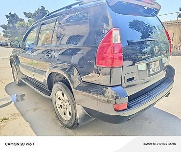 prado 4 mator: Toyota Land Cruiser Prado: 2.7 л | 2008 г. Внедорожник — 9