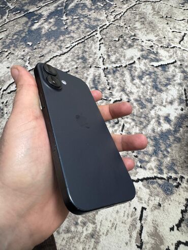 Apple iPhone: IPhone 16, 128 GB, Black Titanium, Face ID, Sənədlərlə -da lalafo.az — 9 Apple iPhone: IPhone 16, 128 GB, Black Titanium, Face ID, Sənədlərlə — 9