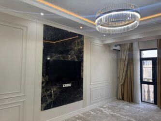 долгосрочная аренда квартир кызыл аскер: 2 комнаты, Агентство недвижимости, Без подселения, С мебелью полностью