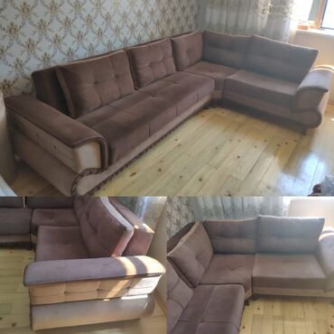 Qaçış trenajorları: Künc divan, İşlənmiş, Açılan, Bazalı, Parça, Çatdırılma yoxdur