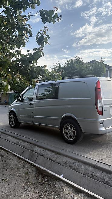 transporter multivan: Mercedes-Benz Vito: 2008 г., Автомат, Дизель, Фургон — 4