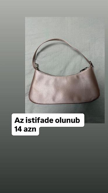 kral sep: Çanta kolleksiyası 1) Qəhvəyi LB mini çiyin çantası - Material: süni — 6