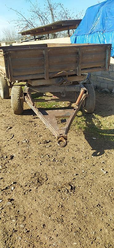 Lapetlər: Kənd təsərrüfatı qoşqusu (traktor üçün) - İkioxlu, yarımçərçivəli — 5