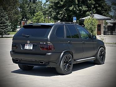 bew e34: BMW X5: 2005 г., 4.8 л, Автомат, Бензин, Кроссовер — 4