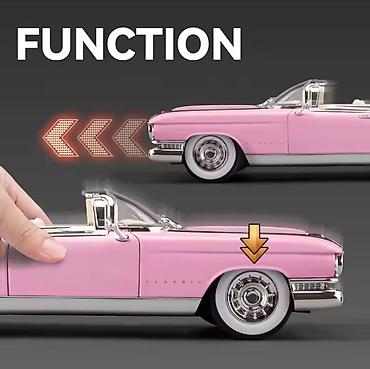 Спорт и хобби: Kolleksiya üçün model avtomobil – Cadillac Eldorado Convertible — 9