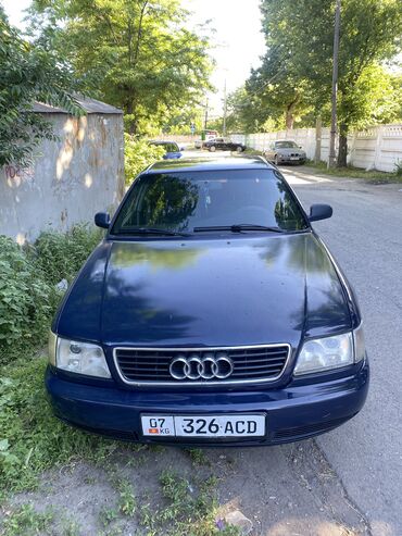 авто кж: Audi A6: 1995 г., 2.6 л, Механика, Бензин, Седан