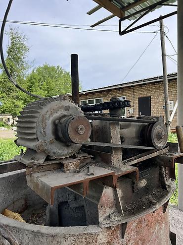 Производство пескоблоков: Продаётся готовый комплект для бизнеса — станок по производству — 9