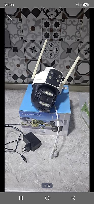 Smart WiFi təhlükəsizlik kamerası – “Yupiter” brendli, açıq məkanlar lalafo.az -da Smart WiFi təhlükəsizlik kamerası – “Yupiter” brendli, açıq məkanlar