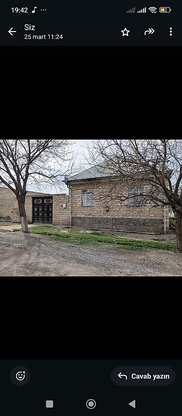 yaşma torpaq satilir: Satılır: həyət evi razılaşmaq olar66000 - Küləkkeçirməz daş divarlı — 1