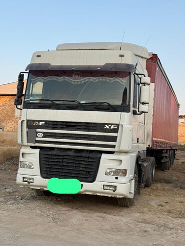 аккумулятор для дома: Тягач, DAF, 2004 г., Шторный