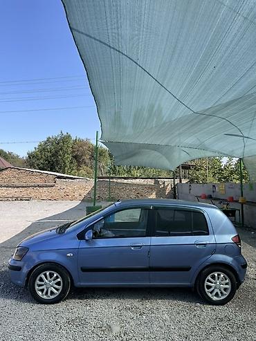 cb 400: Hyundai Getz: 2003 г., 1.3 л, Автомат, Бензин, Хэтчбэк — 3