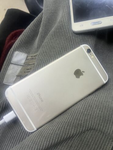 Apple iPhone: IPhone 6, Б/у, 16 ГБ, Золотой, 100 %