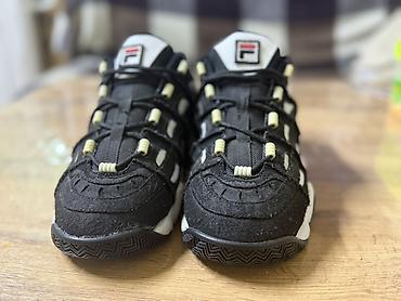 x elite: Мужские кроссовки, 43, Fila, Б/у, цвет - Черный, Самовывоз — 4