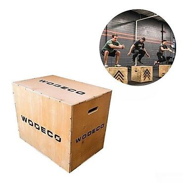 İdman və istirahət: Fitness təlimi üçün idman aləti "Jump Box Wodeco Outdoor"Fitness — 1