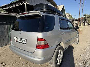 Унаа сатуу: Mercedes-Benz ML-Class: 1999 г., 3.2 л, Автомат, Газ, Жол тандабас — 3
