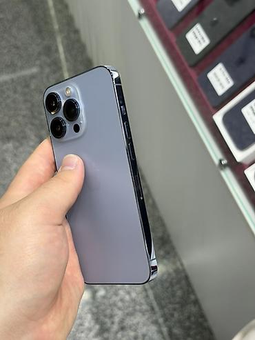 iphone 6 pro: IPhone 13 Pro, Б/у, 128 ГБ, Sierra Blue, Защитное стекло, Чехол, Кабель, В рассрочку, 91 % — 3