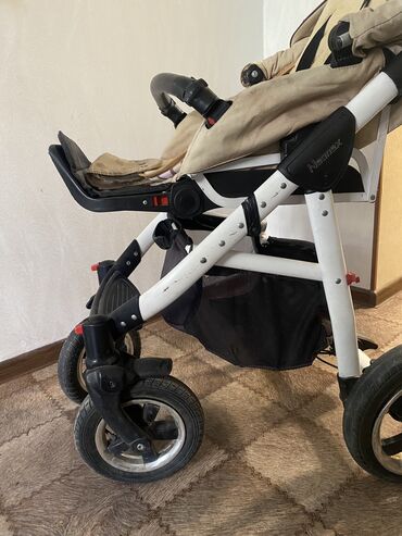 Коляски: Коляска, цвет - Желтый, Б/у — 7