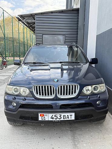 ниссан х трал: BMW X5: 2005 г., 3 л, Автомат, Дизель, Кроссовер — 1