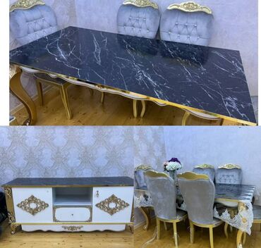 белый рабочий стол: Stol stul ve tv stend satilir dest 400 azn unvan bileceri*afa