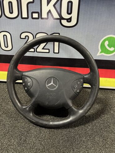 Рули: Руль Mercedes-Benz 2002 г., Б/у, Оригинал, Германия — 2