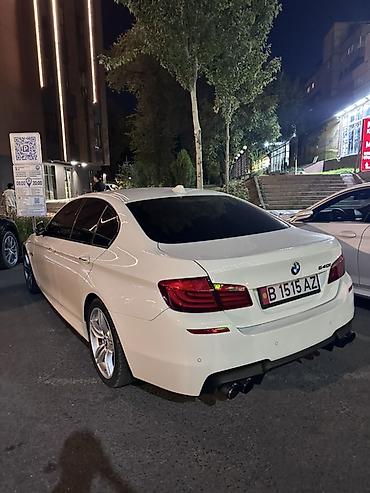 bye e5: BMW 5 series: 2013 г., 3 л, Автомат, Бензин, Седан — 3