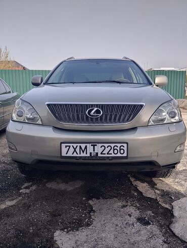 lexus rx 3 5 бишкек: Lexus RX: 2004 г., 3.3 л, Автомат, Бензин, Кроссовер