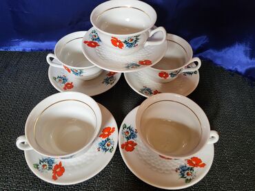 Kuhinjski setovi: Soljice Zajecar porcelan iz 70ih. Soljice za kafu perfektne,sve na — 4
