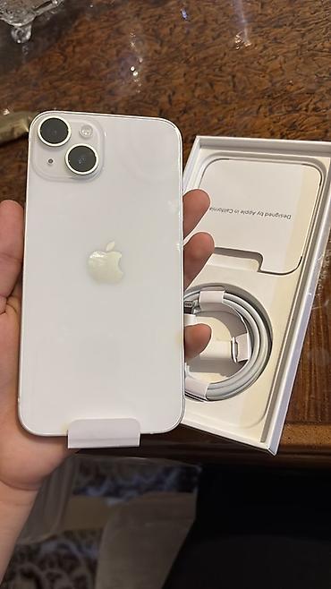 IPhone 14, 128 GB, Ağ, Face ID lalafo.az -da IPhone 14, 128 GB, Ağ, Face ID