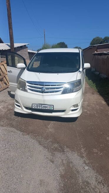 обмен виндом: Toyota Alphard: 2007 г., 3 л, Типтроник, Газ, Минивэн