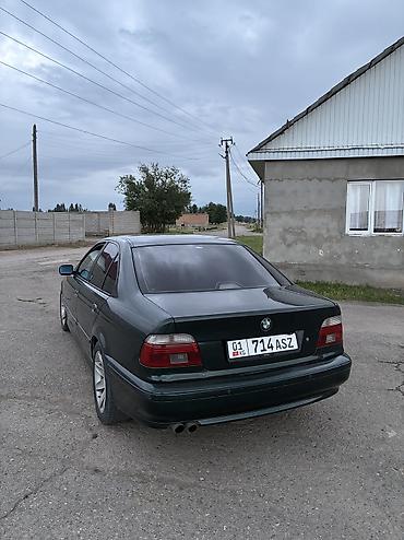 торпеда бмв: BMW 5 series: 2002 г., 2.2 л, Типтроник, Бензин, Седан — 4