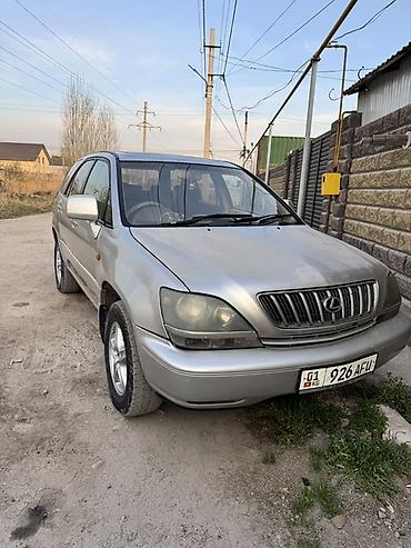 lexus 300: Lexus RX: 2001 г., 3 л, Автомат, Газ, Кроссовер — 1