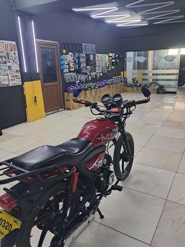 Motosikletlər: - TUFAN, 50 sm3, 2023 il, 20 km