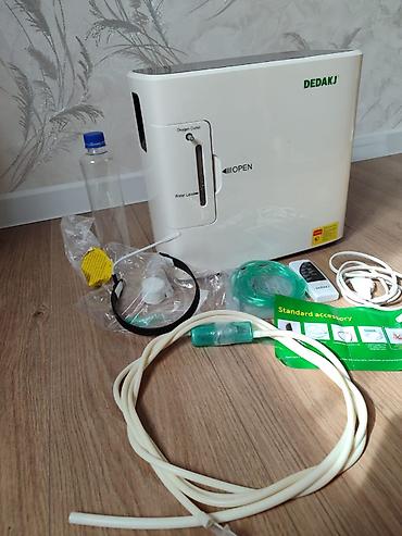 Кислородные концентраторы: Продаю бытовой кислородный концентратор DEDAKJ б/у. Светодиодный — 2