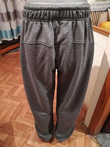 šuškave trenerke: Nova muska pamucna trenerka donji deo Benx u velikoj velicini 4XL 5XL — 6