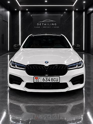 lc prado: BMW 5 series: 2018 г., 2 л, Автомат, Бензин, Седан — 1