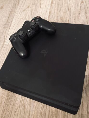 PS2 & PS1 (Sony PlayStation 2 & 1): Playstation 4 500 Gb 1 orginal pult 13 oyun ilə satilir❗️Oyunlar