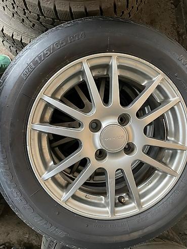 Колеса в сборе 175 / 65 / R 14, Лето, Б/у, Комплект, Легковые, Литые, отверстий - 4