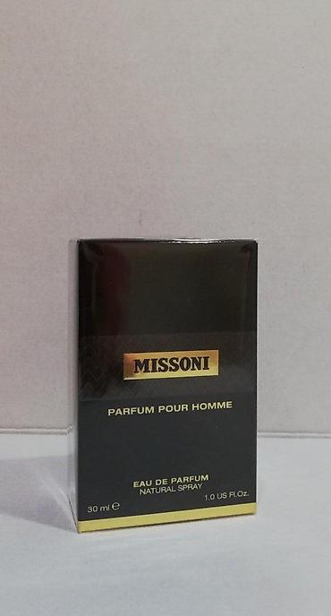 beograd devojke: MISSONI PARFUM POUR HOMME EDP 30ML | Missoni Parfum pour homme edp — 1