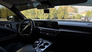 киа спортрейж: Kia K8: 2022 г., 1.6 л, Автомат, Гибрид, Фастбек — 5