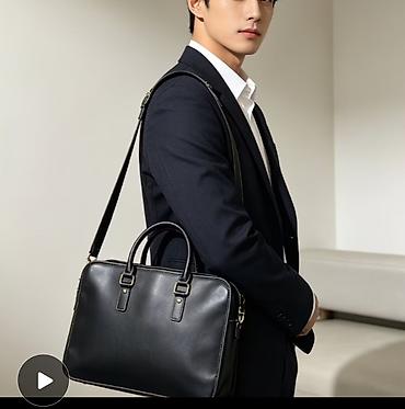 samsonite бишкек: Портфель, Жаңы, Материалы: Жасалма булгаары, Эркектердики — 1