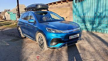 e klass: BYD Yuan Plus: 2022 г., Электромобиль, Кроссовер — 2