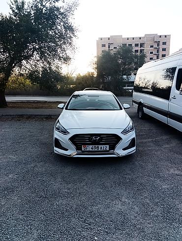 фильтр соната: Hyundai Sonata: 2019 г., 2 л, Автомат, Бензин, Седан — 1