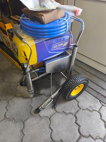 Аппараты для покраски: Безвоздушный аппарат для покраски, Новый, В наличии — 4