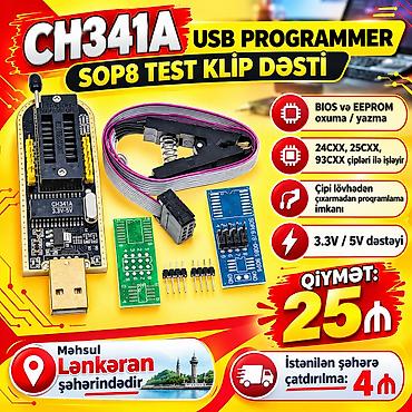 7 sinif ədəbiyyat pdf: USB proqramlaşdırıcı CH341A 🚩 24 25 EEPROM dəstəkləyir. 🚩Bioslara — 2