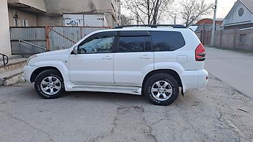 porter 4x4: Toyota Land Cruiser Prado: 2007 г., 4 л, Автомат, Газ, Внедорожник — 2
