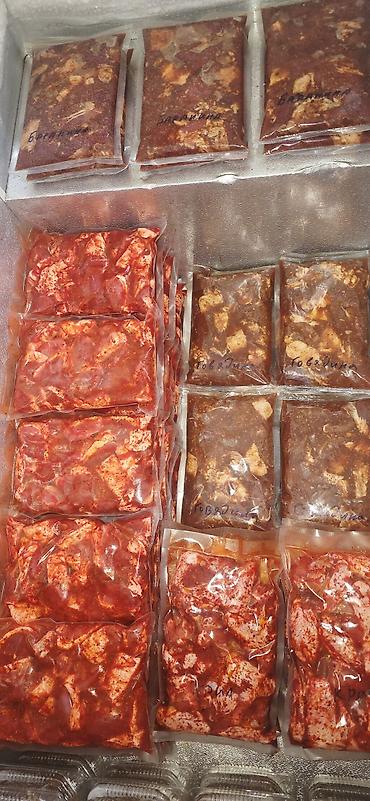 Животные: Маринад (крылышки) для шашлыка готовые — 1