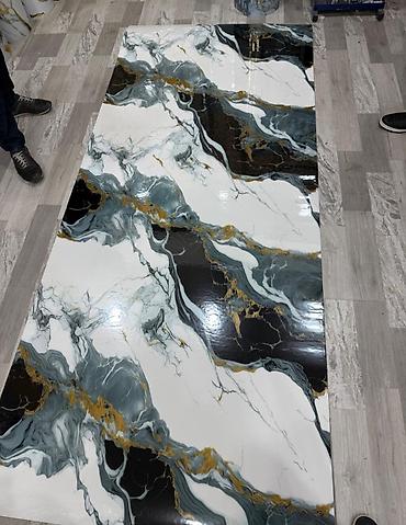 Mərmər effektli PVC panellər: 🔹 PVC MƏRMƏR PANEL – ŞIK VƏ MÜASİR HƏLL ✔️ Mərmər effekti verən — 14