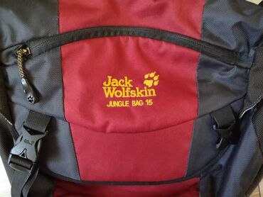 Torbe: Odliicna JACK WOLFSKIN visenamenska torba Jack Wolfskin visenamenska — 7