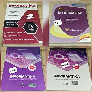 array informatika: İnformatika test tapşırıqları. Tək tək şəkilləri çevirib baxa — 1